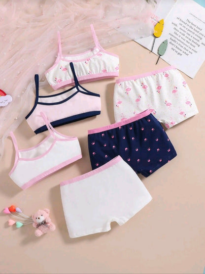 Set ropa interior niña