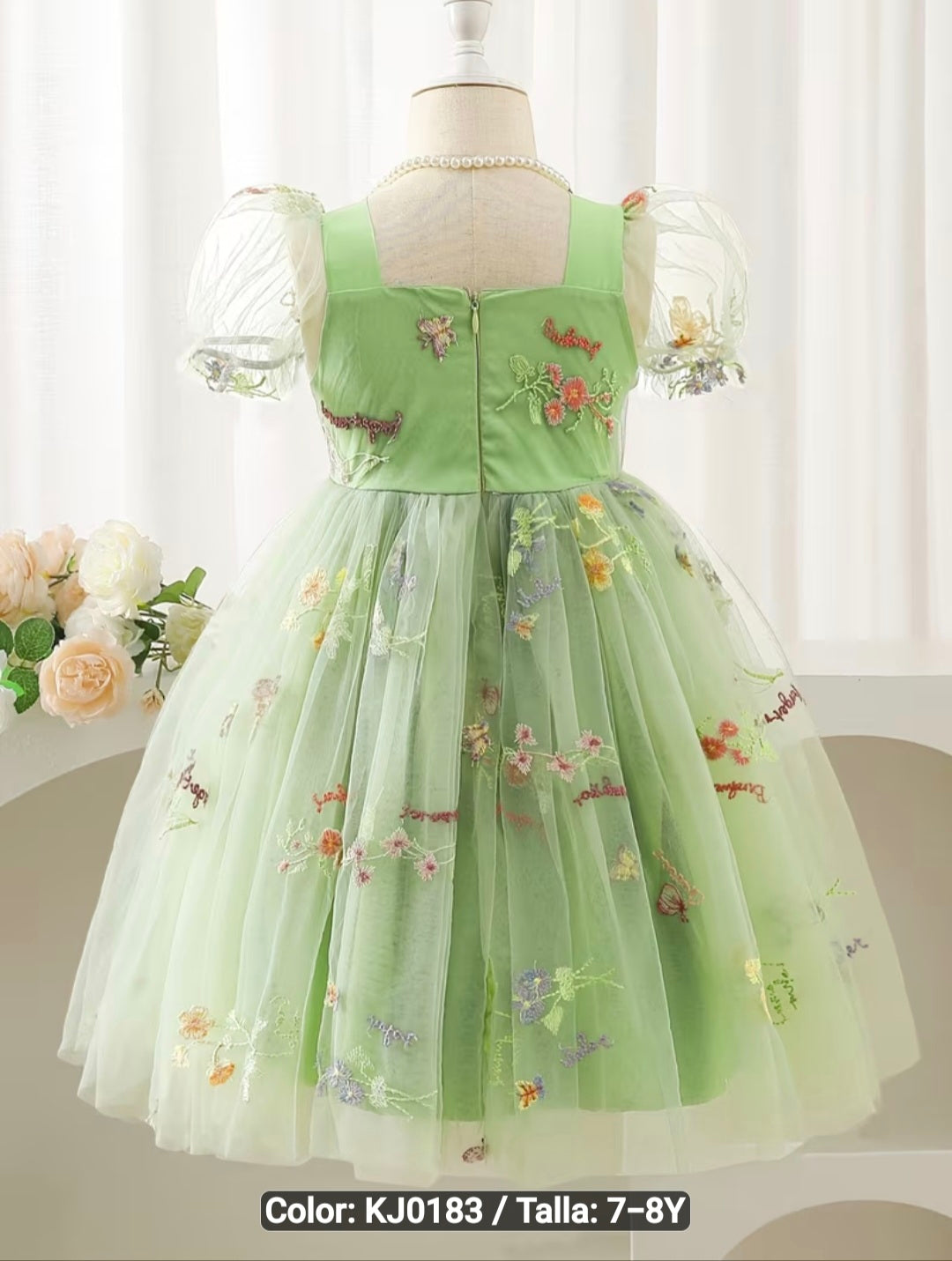 Vestido niña