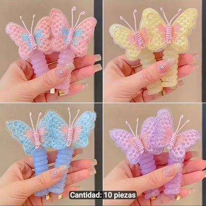 Colas mariposa