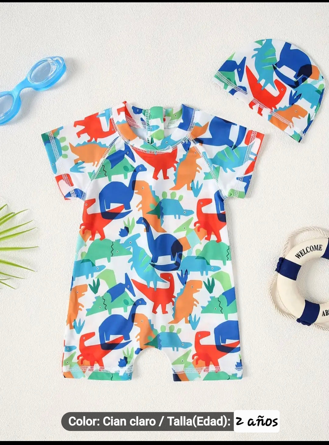 Traje baño niño