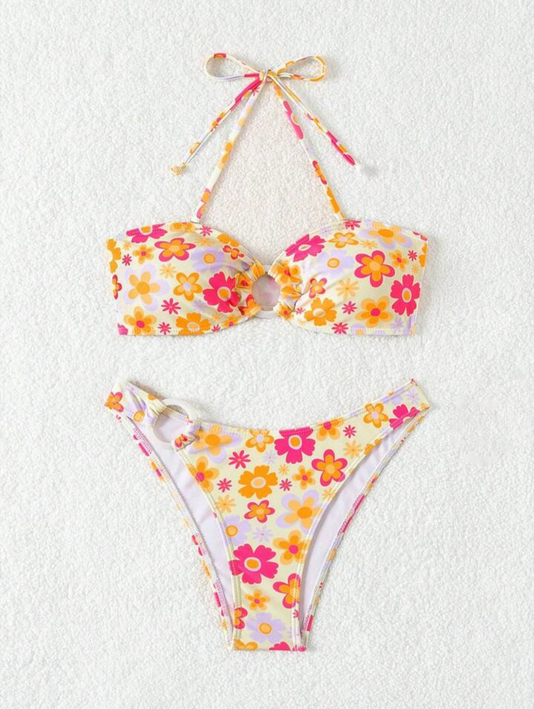 Conjunto traje baño