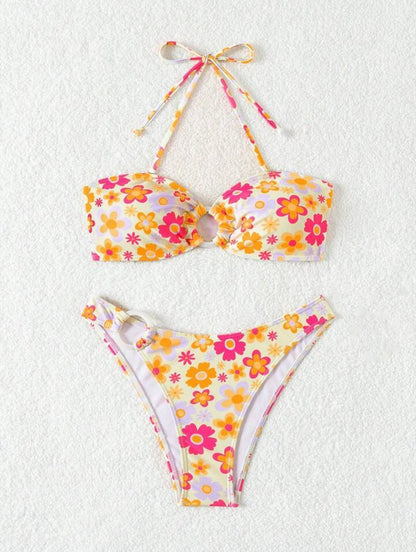 Conjunto traje baño