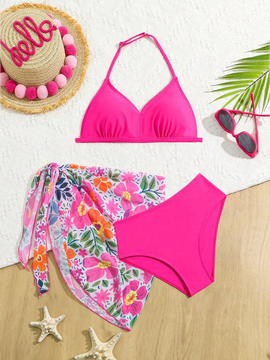 Traje baño niña