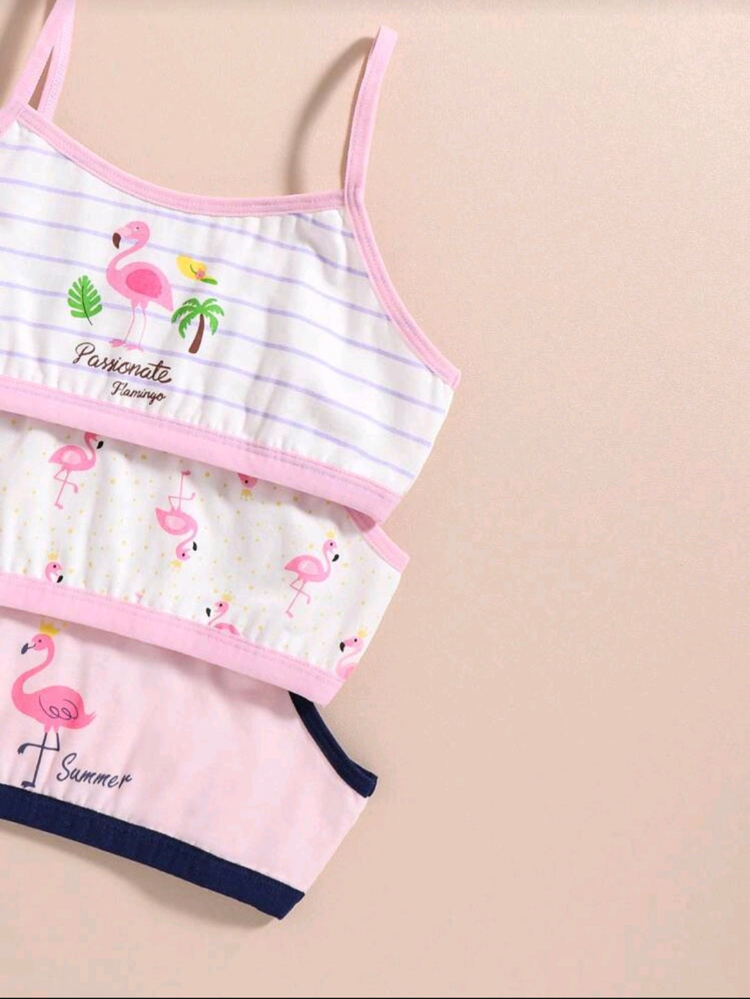 Set ropa interior niña