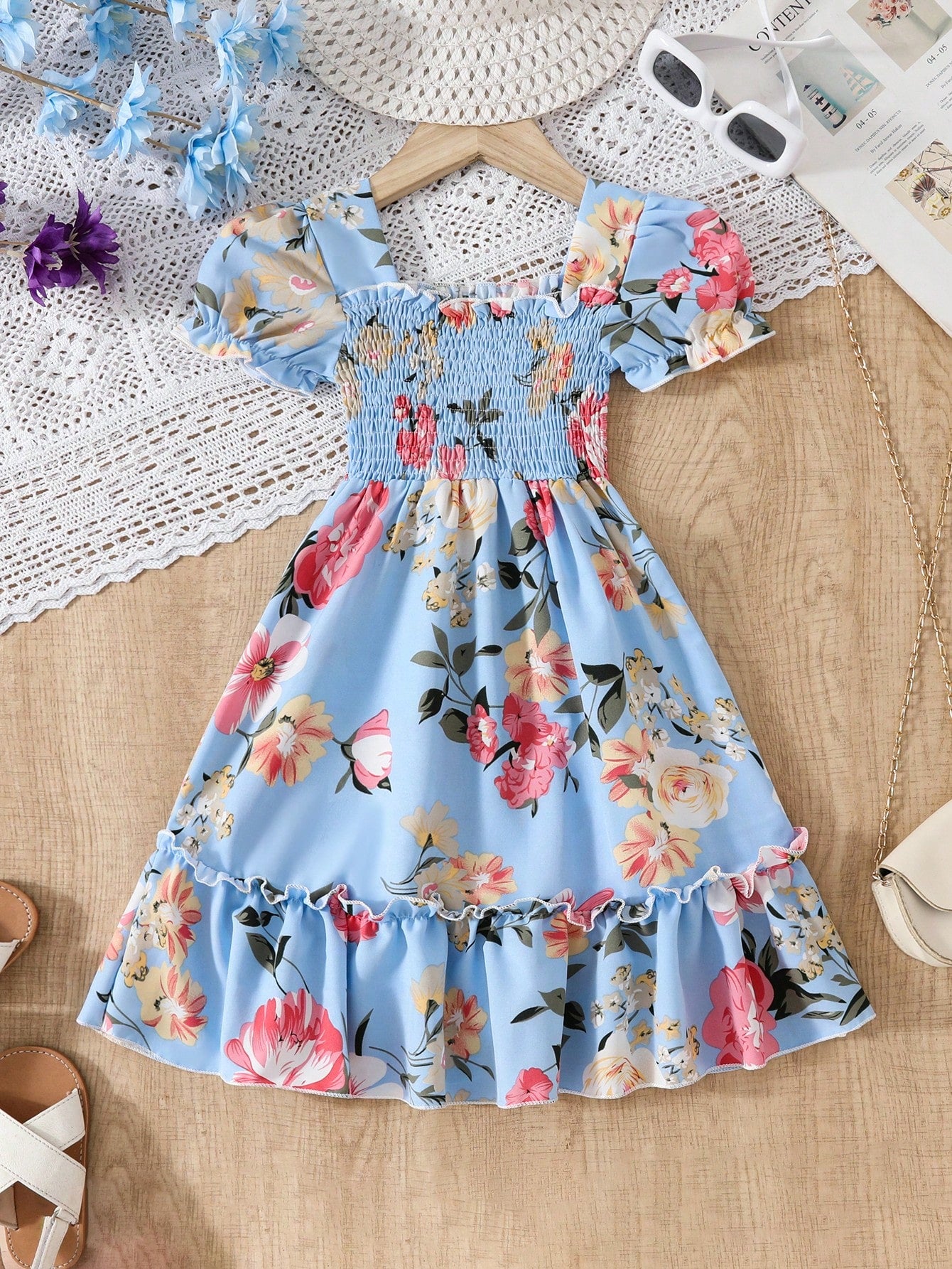 Vestido niña