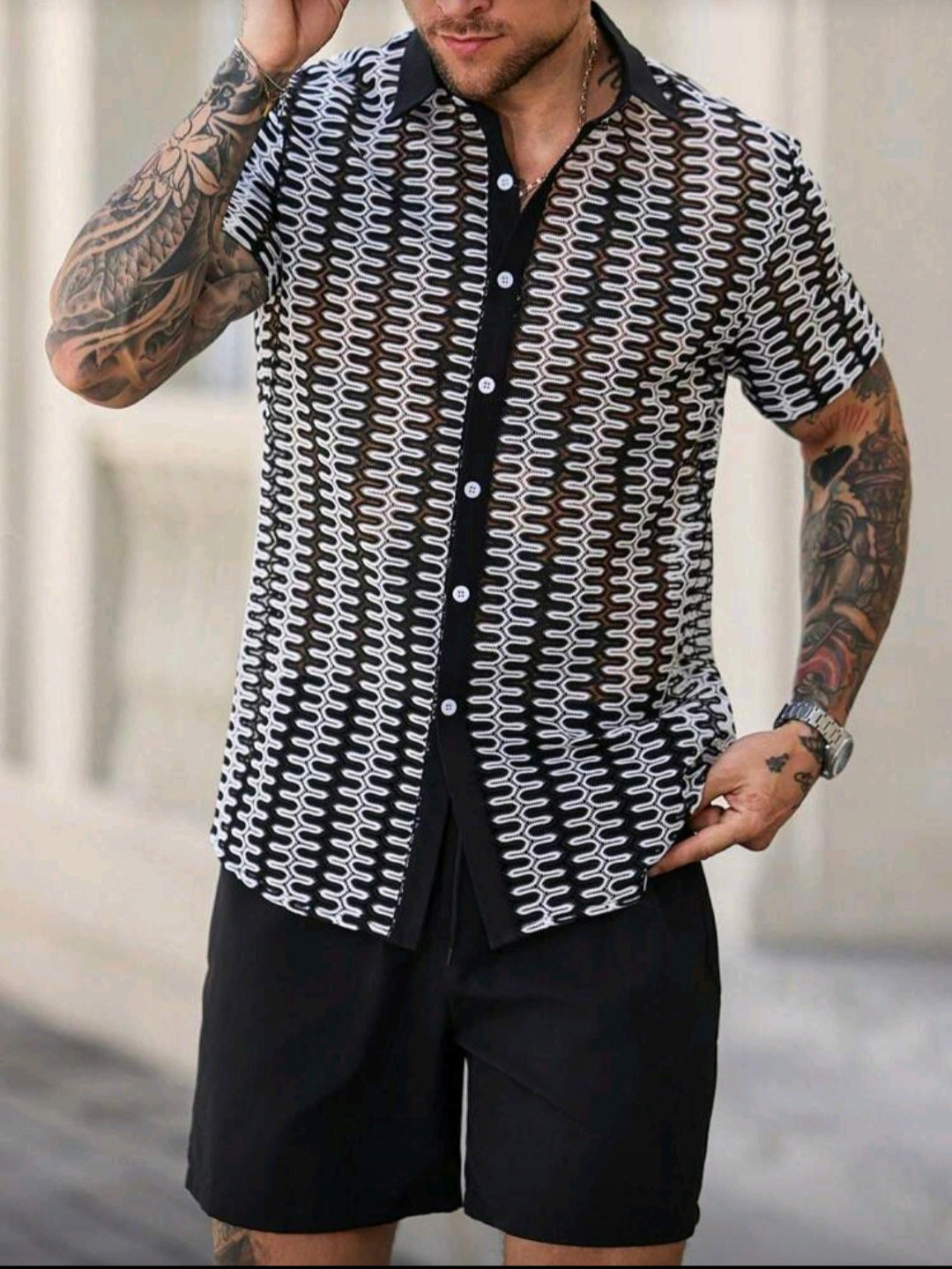Conjunto Hombre