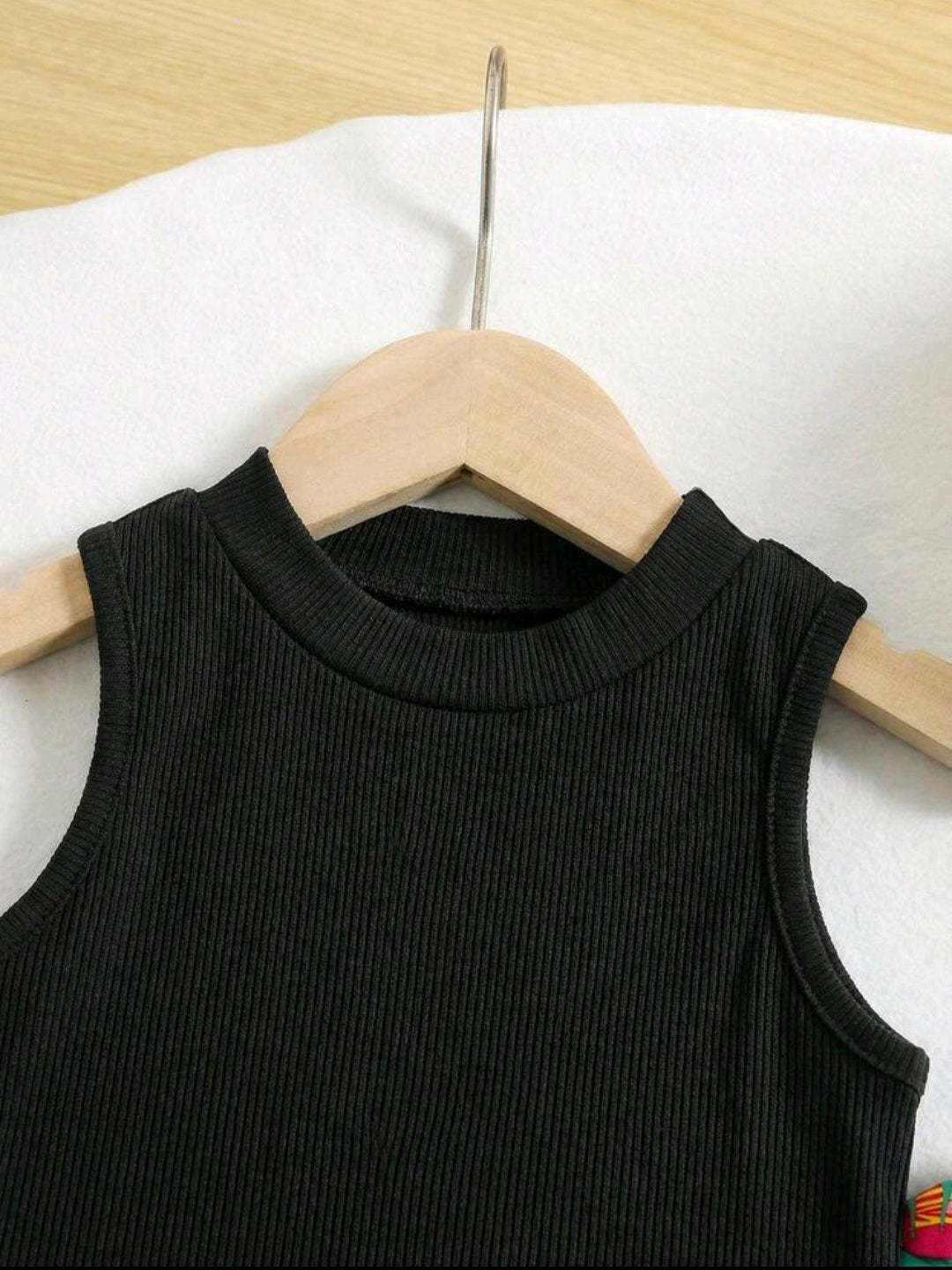 Conjunto niña con pantaloneta