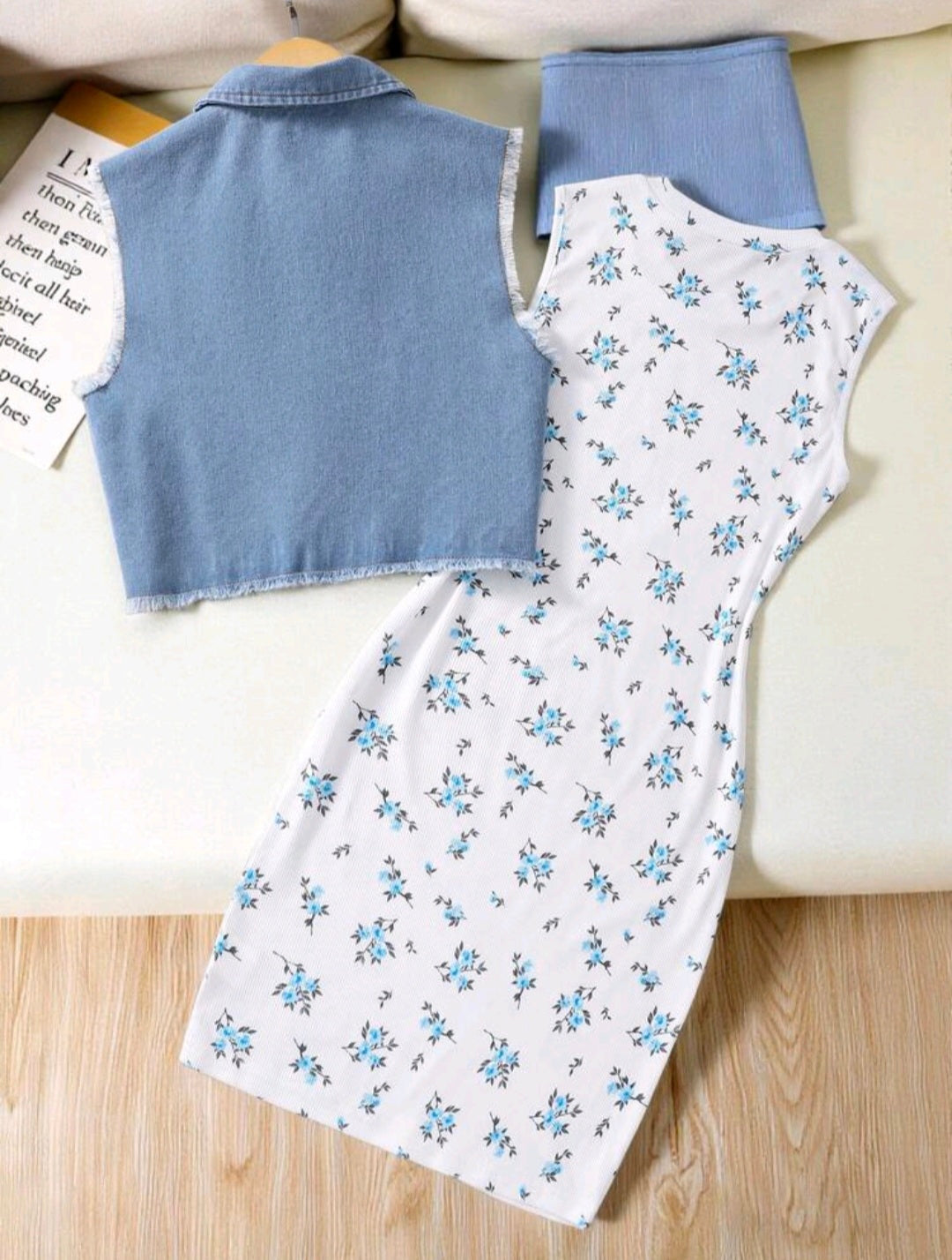 Conjunto niña