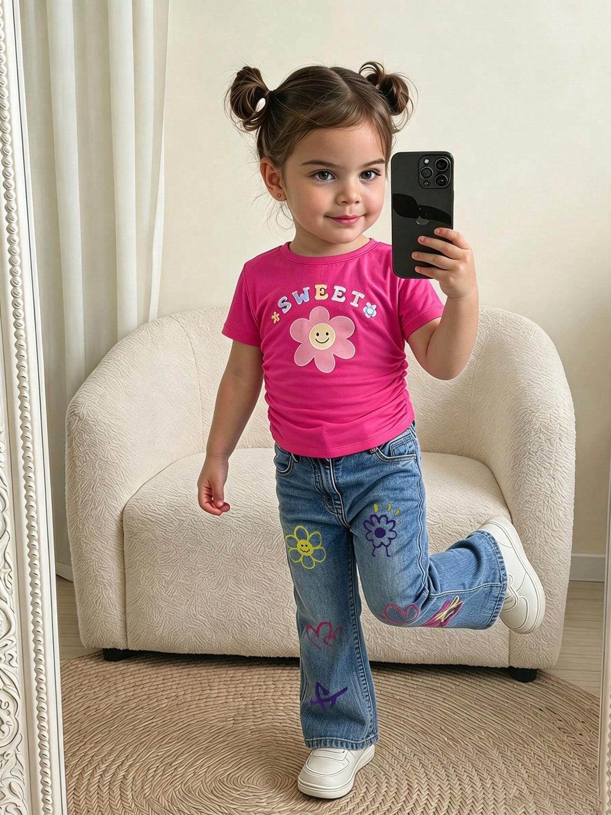 Conjunto niña
