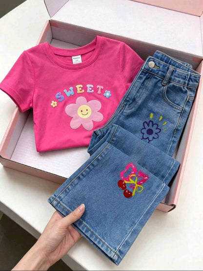 Conjunto niña