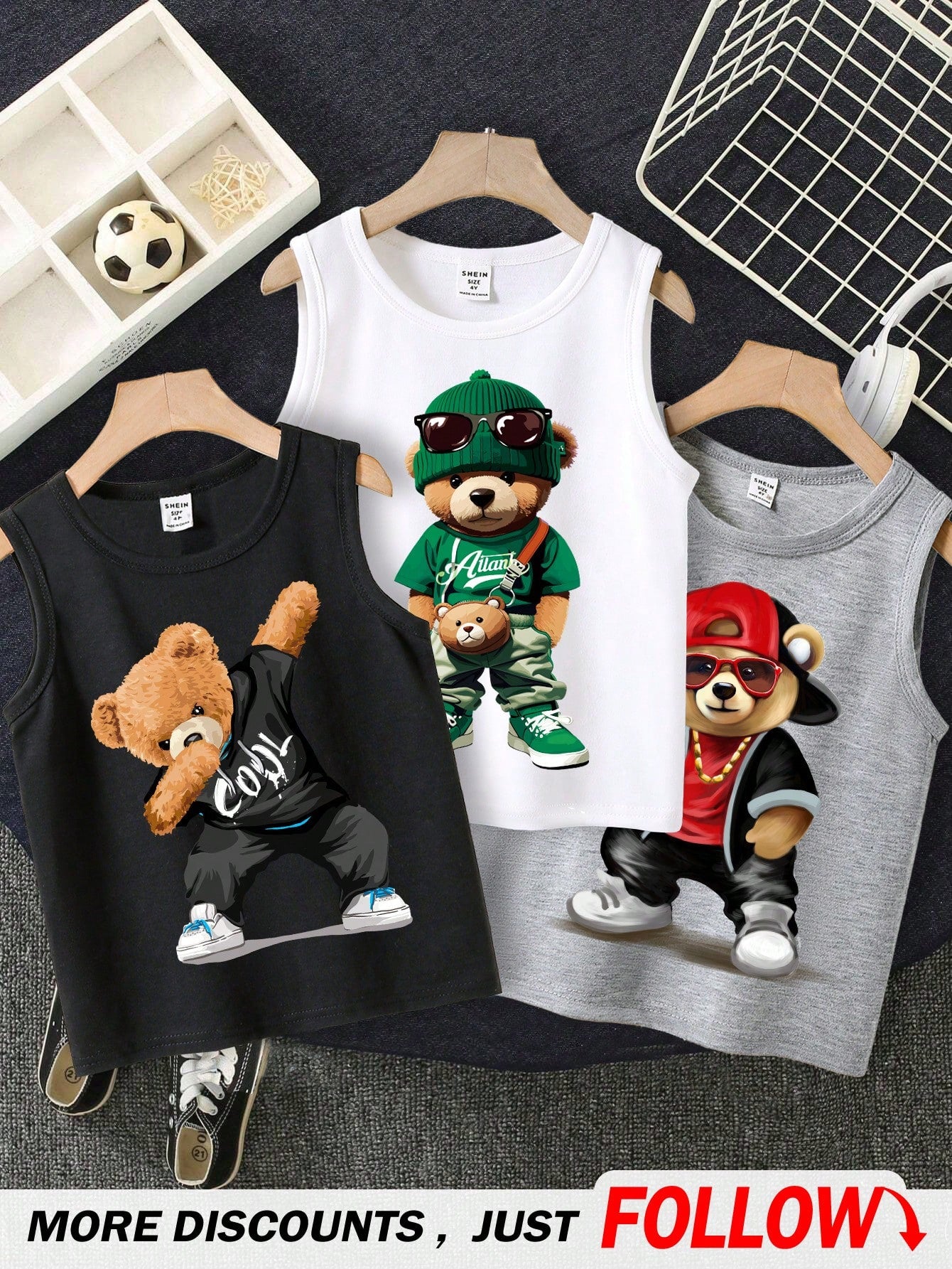 Camisetas niño