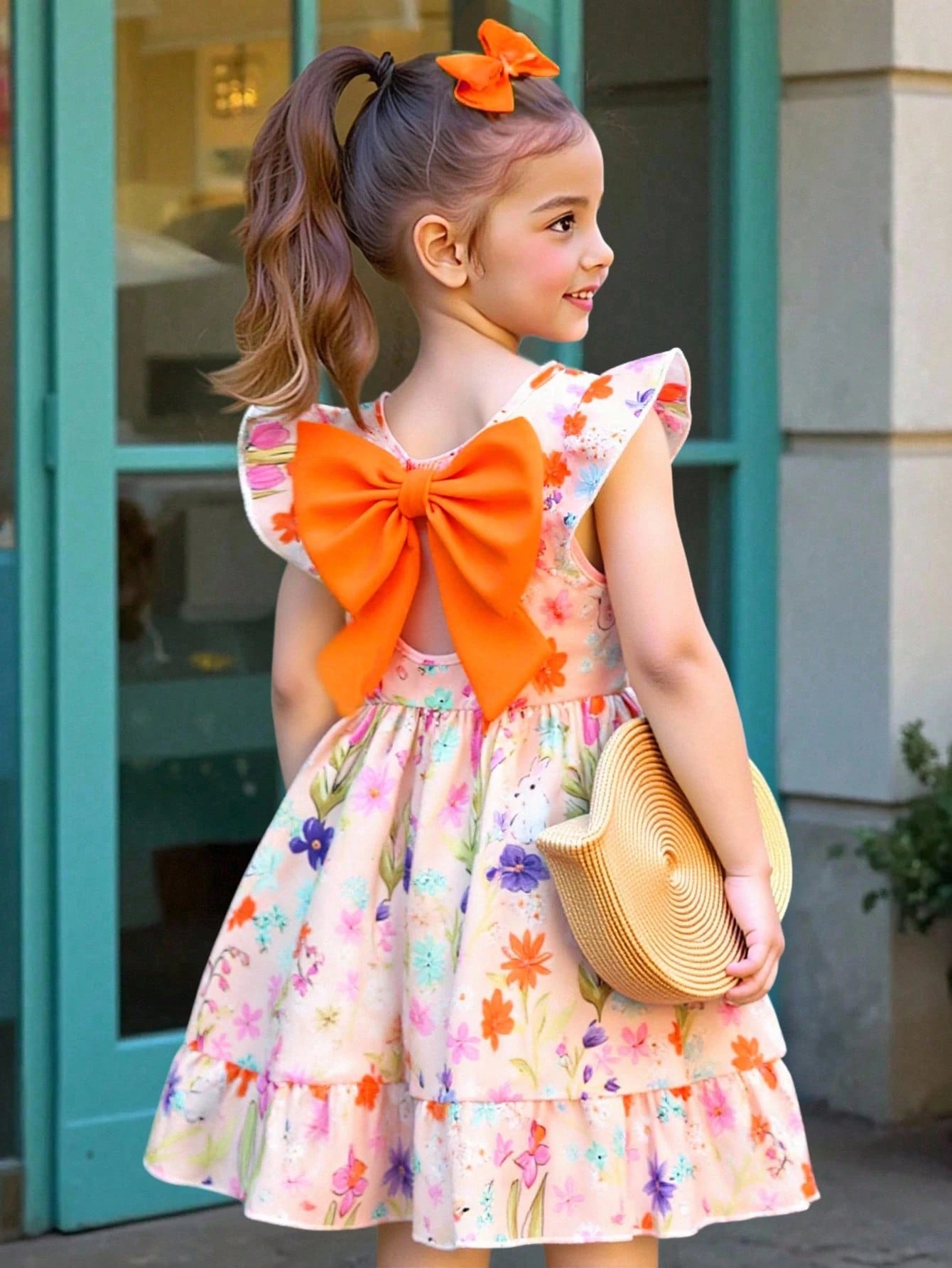 Vestido niña
