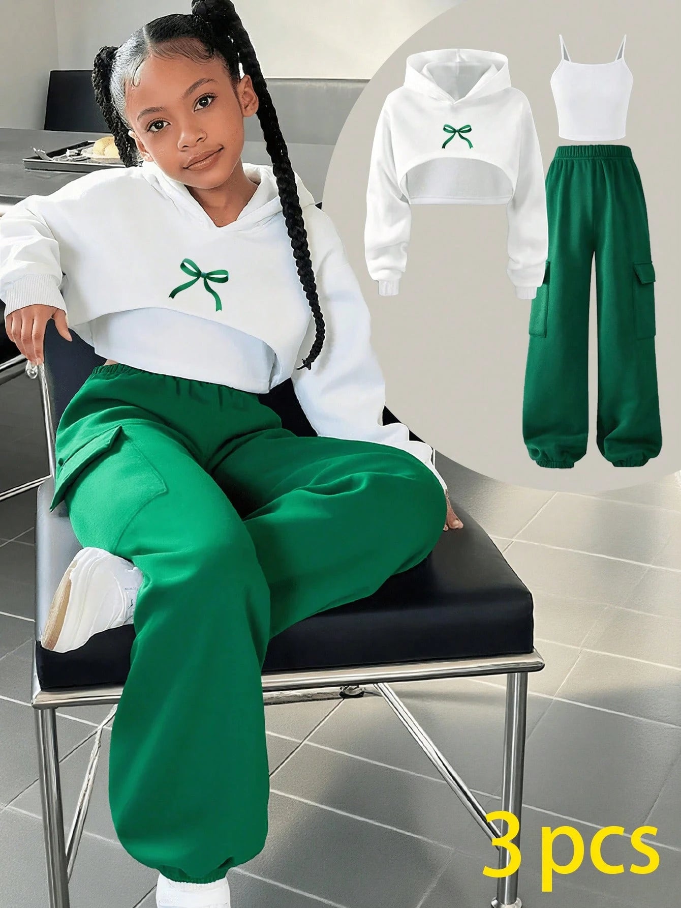 Conjunto niña