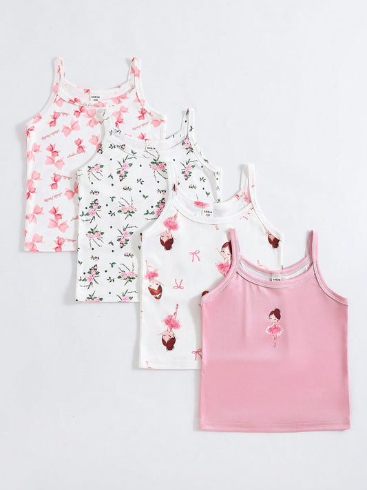 Set camisetas niña