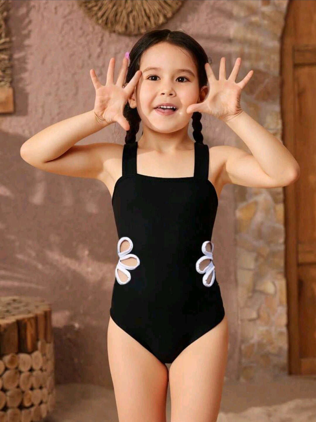 Traje baño niña
