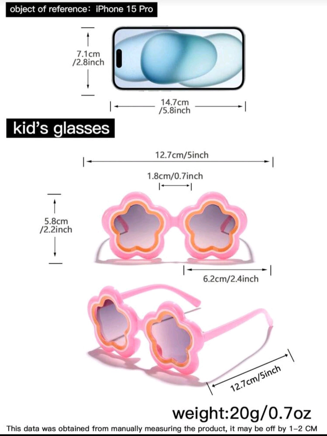 Gafas niña