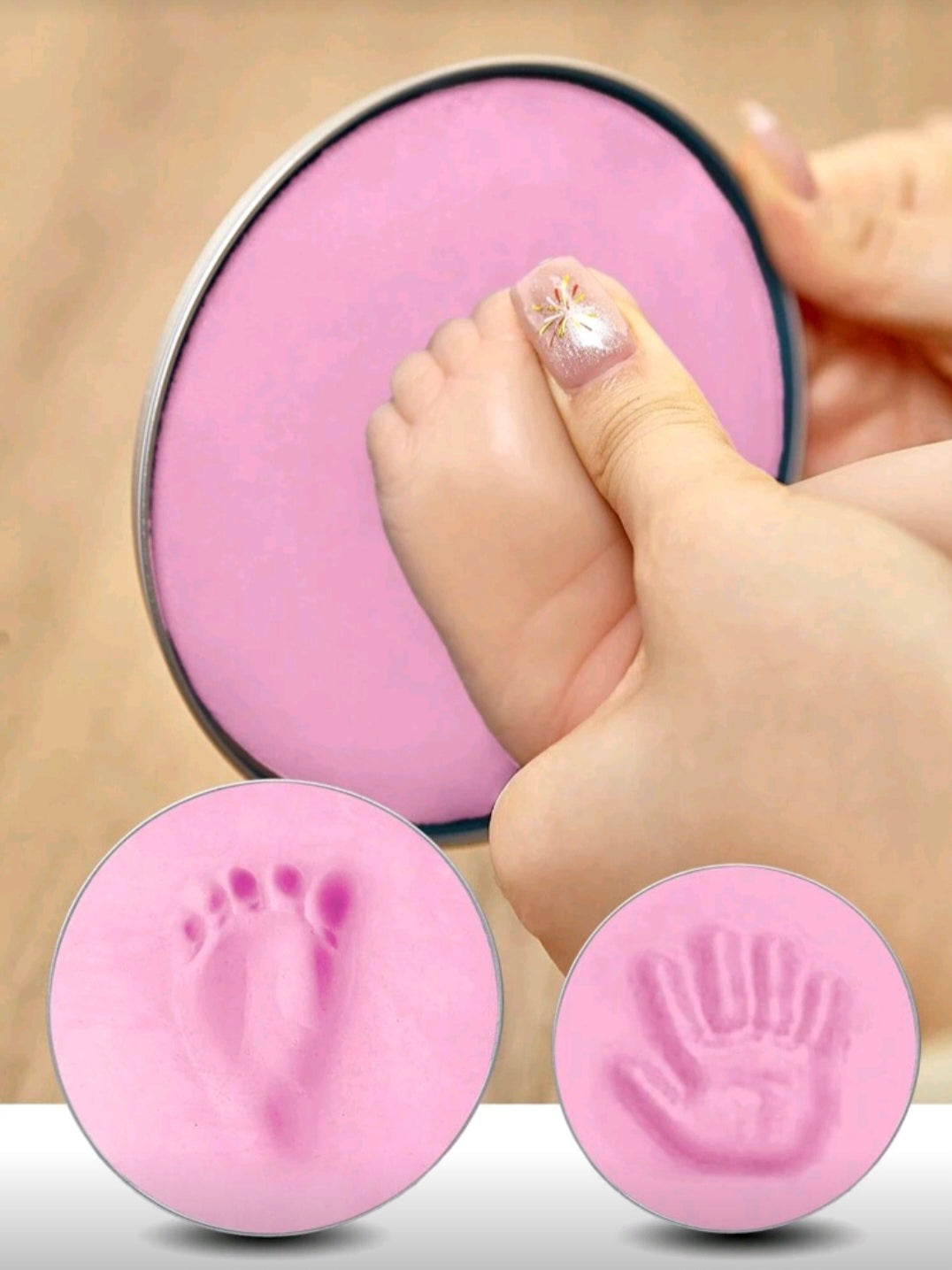 Molde acrílico bebés