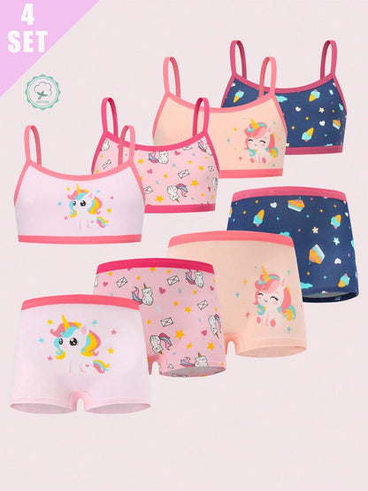 Set ropa interior niña