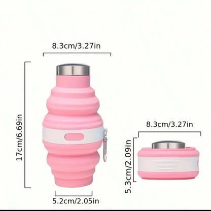 Botella plegable