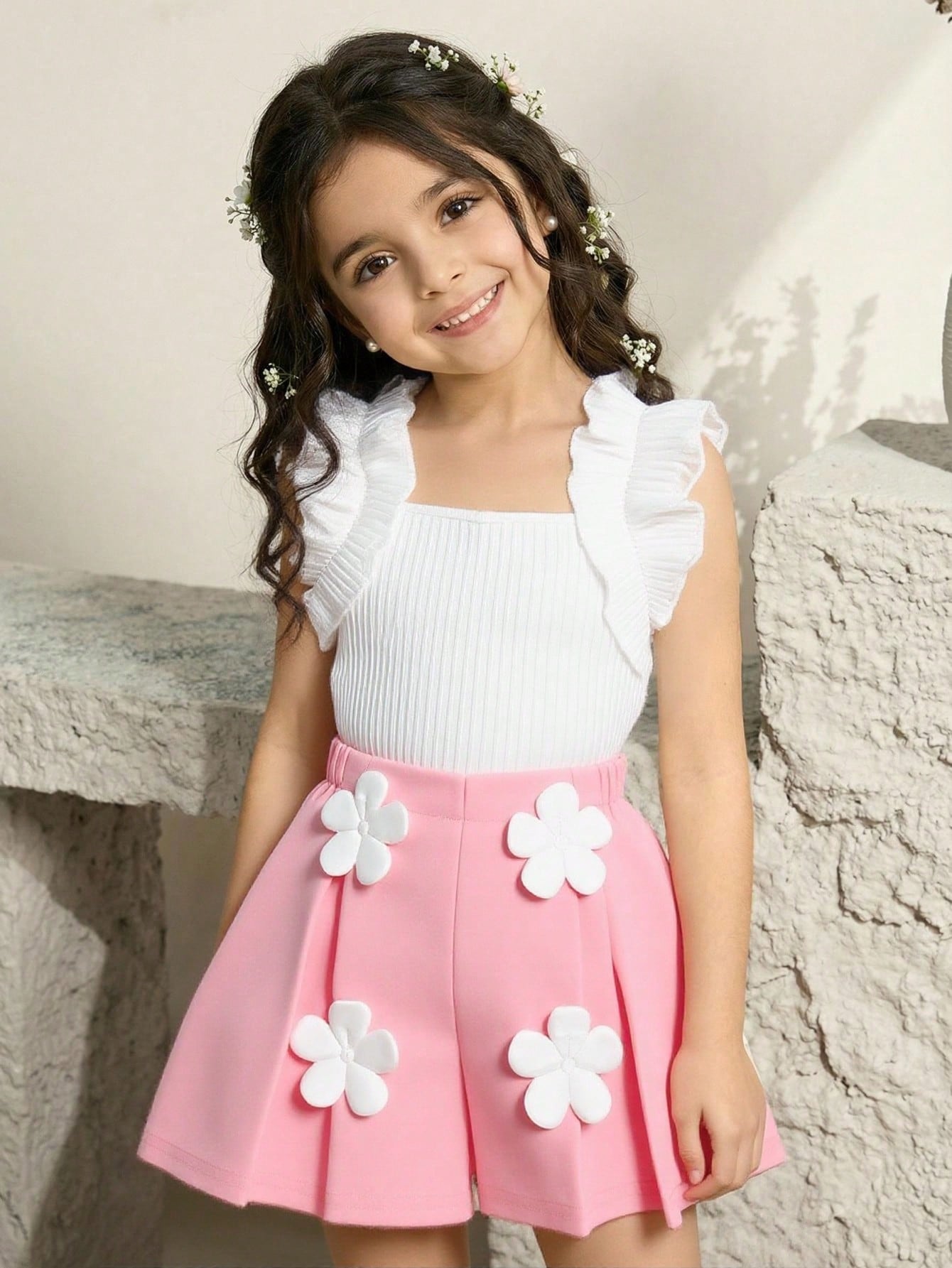 Conjunto niña