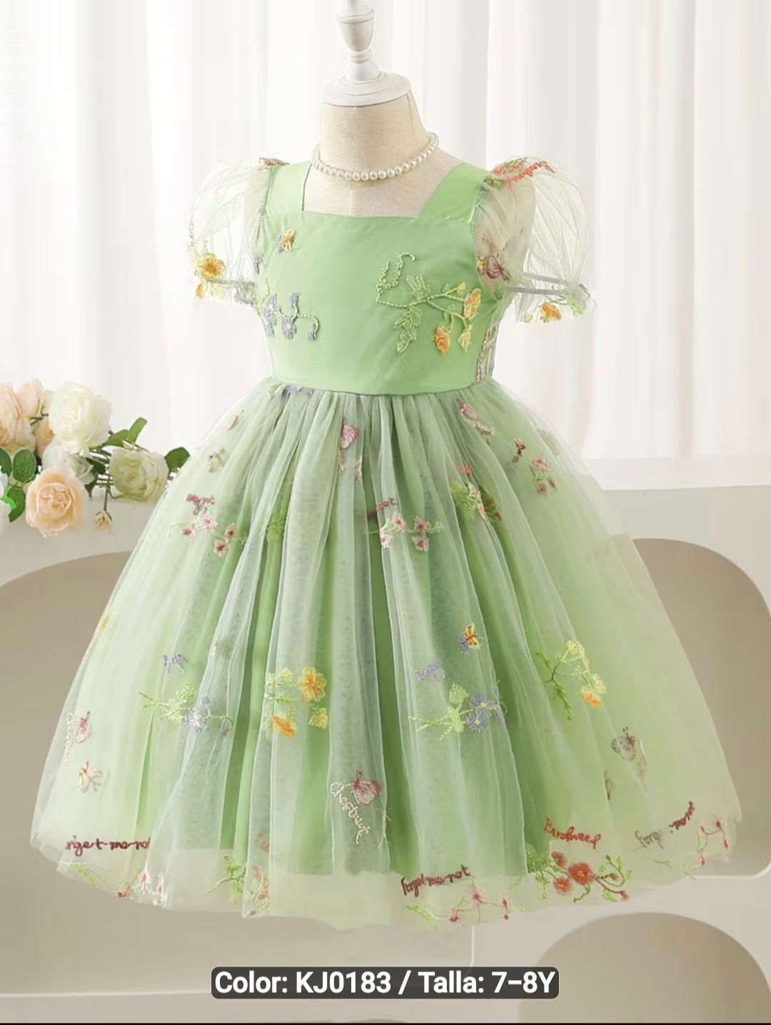 Vestido niña