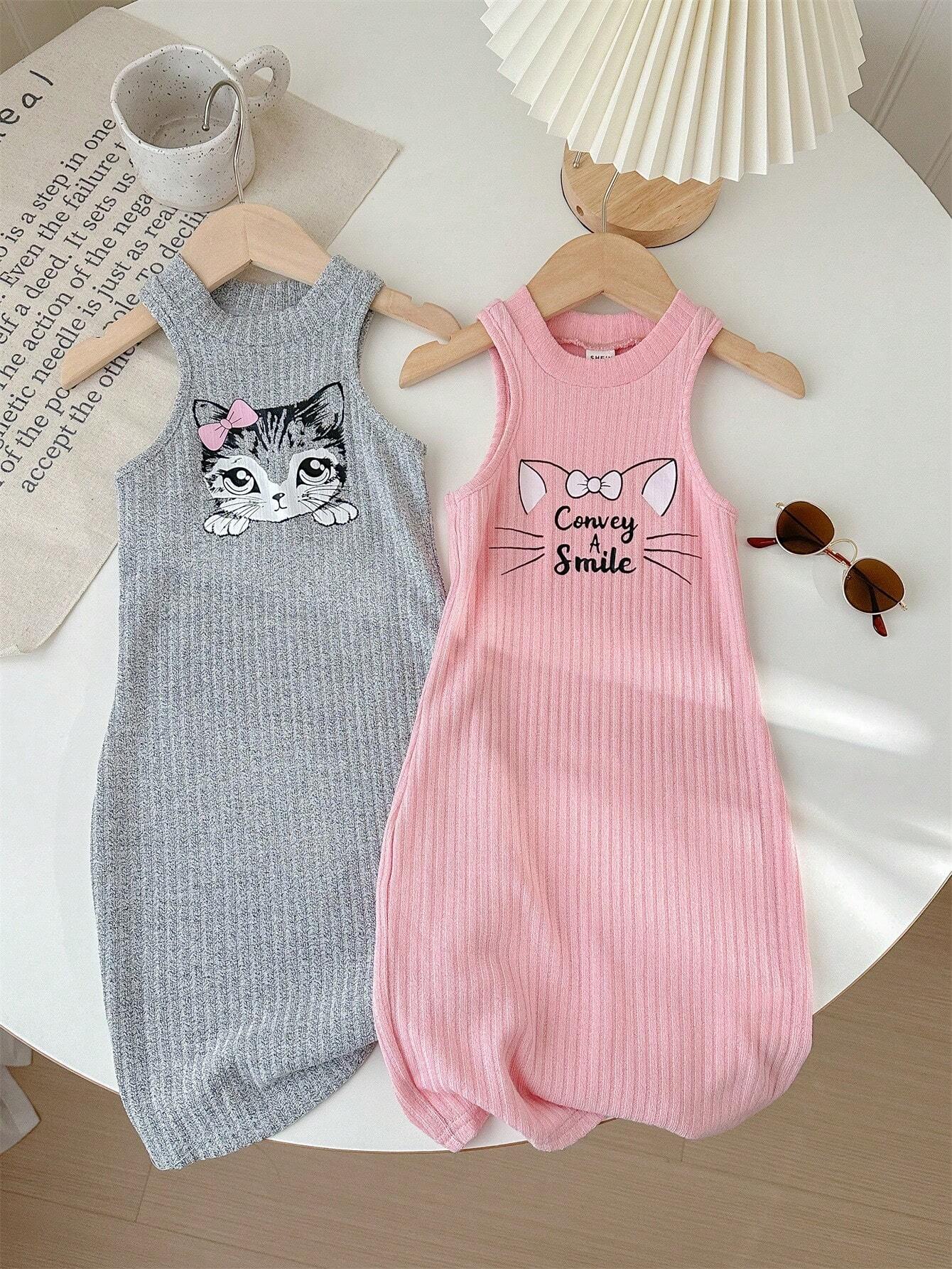 Conjunto vestidos niña