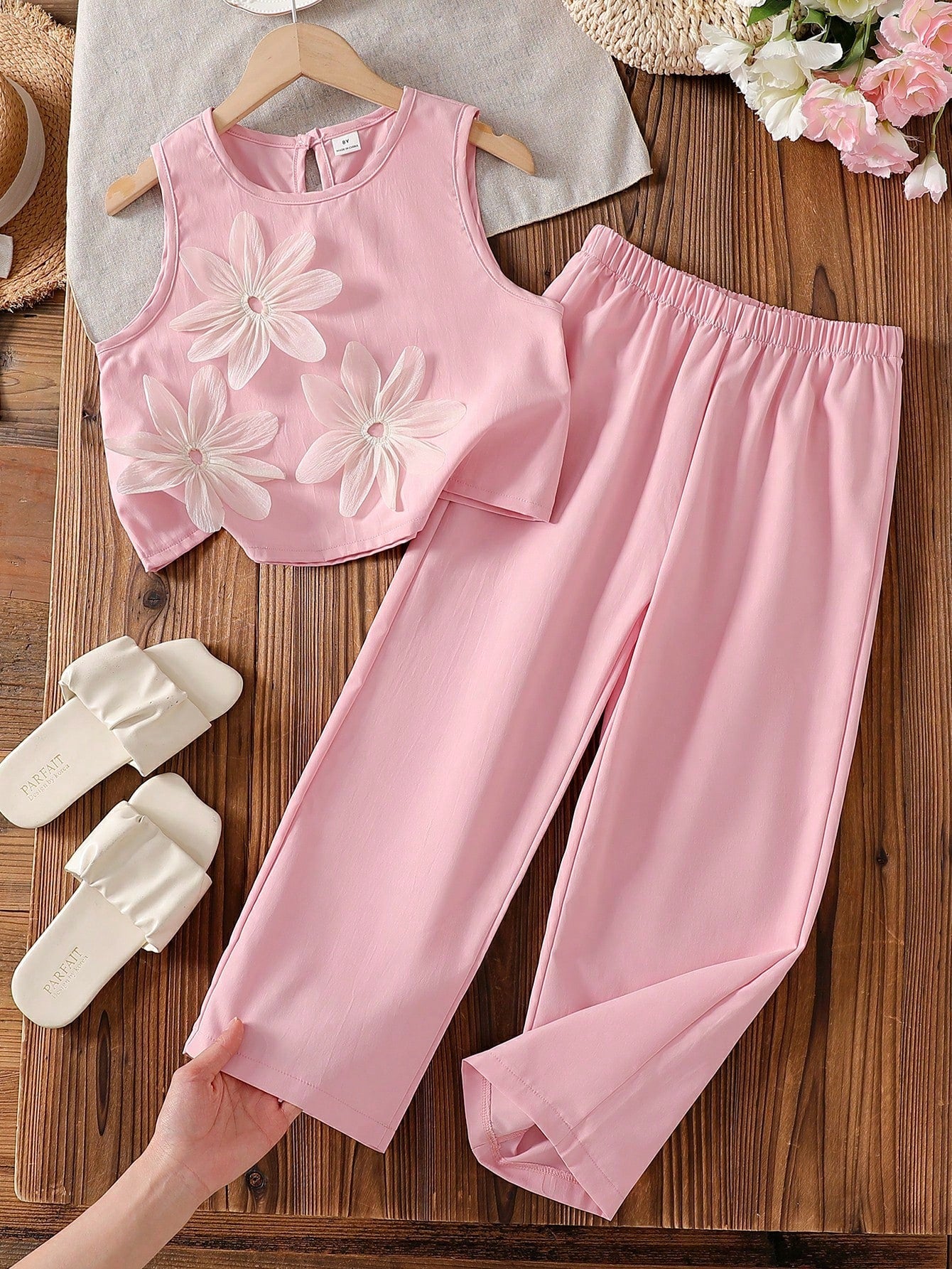 Conjunto niña