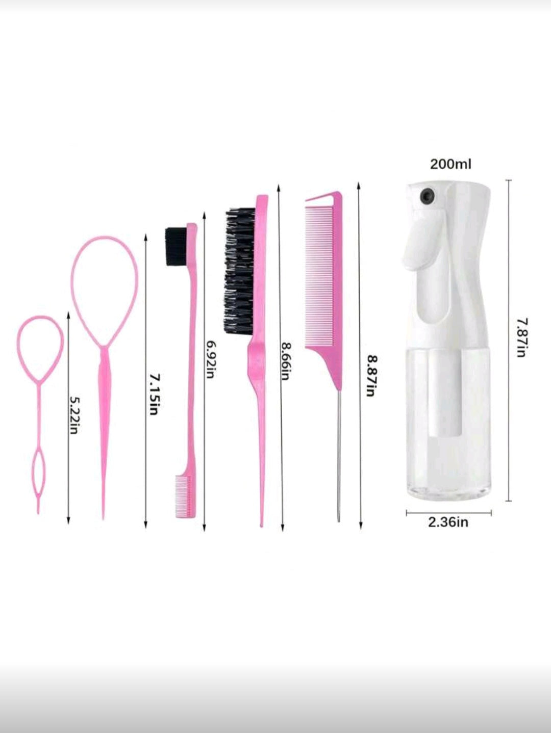 Set para peinar