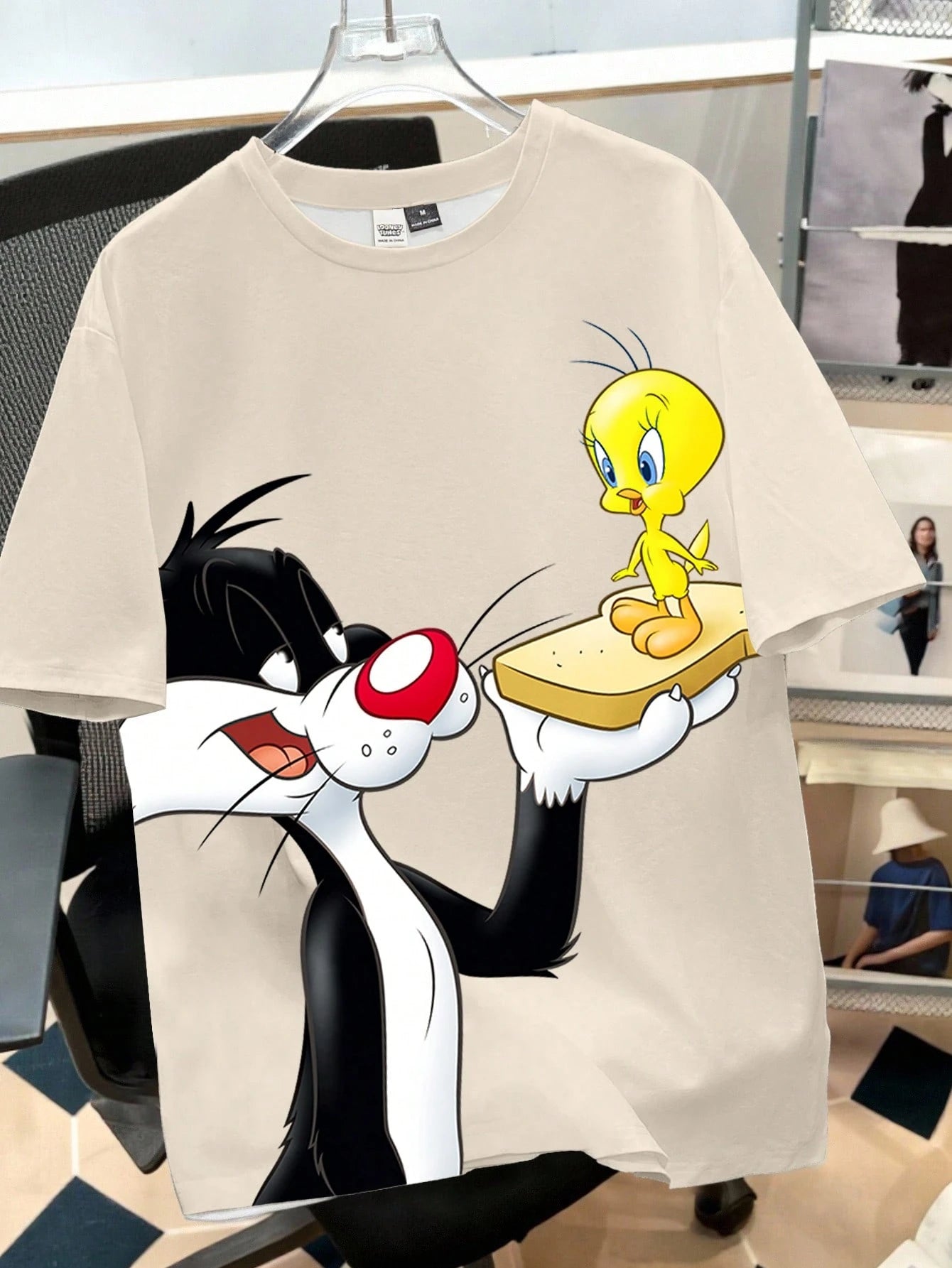 Camiseta hombre