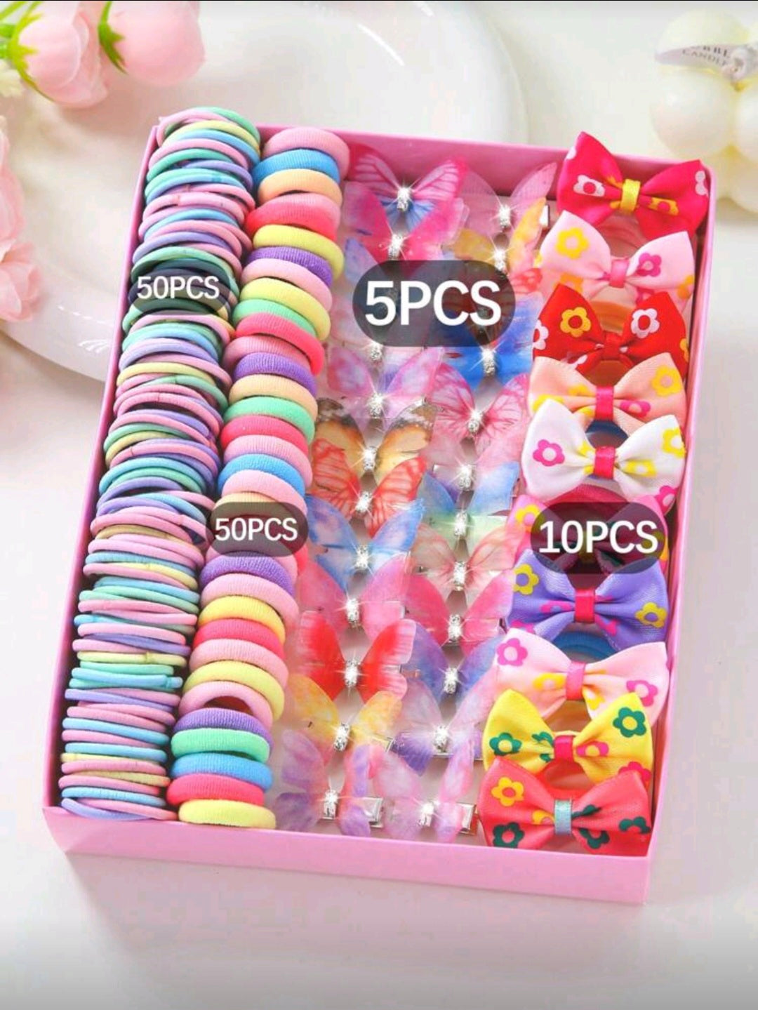 115 accesorios cabello