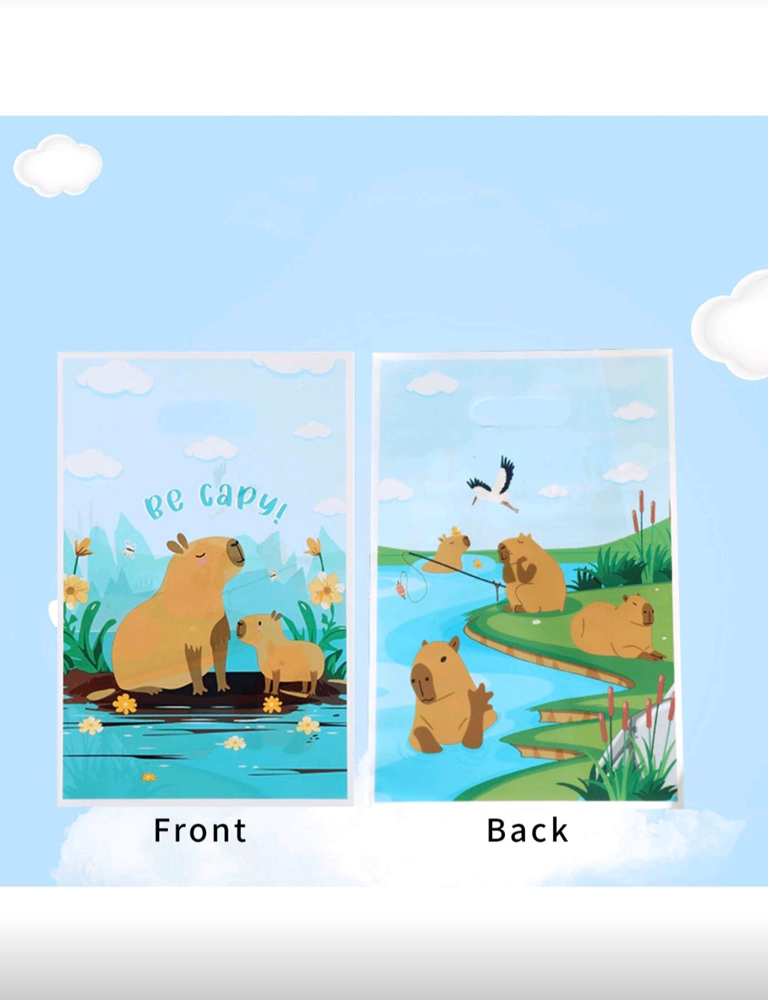 Bolsas para cumpleños