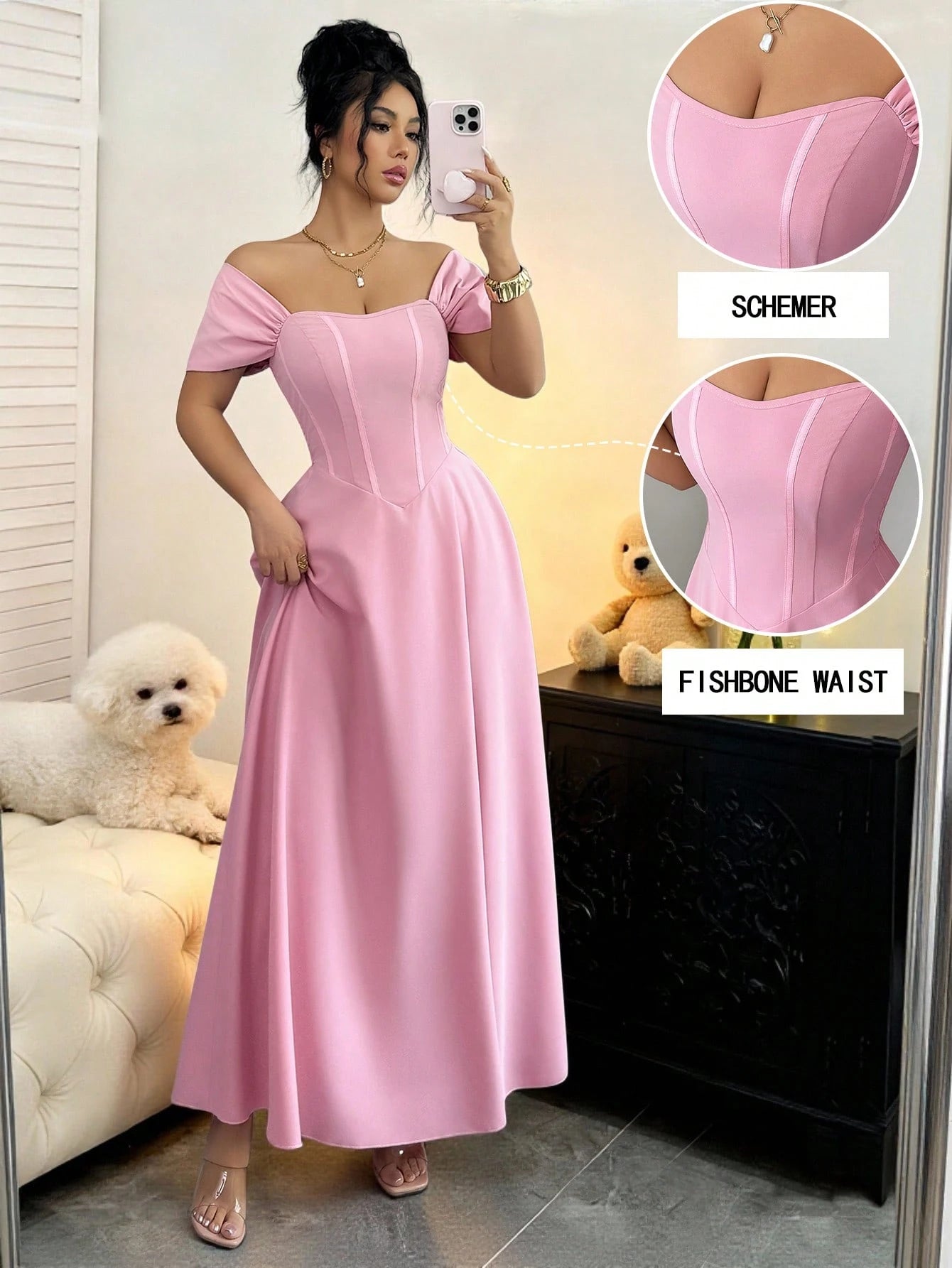 Vestido Dama