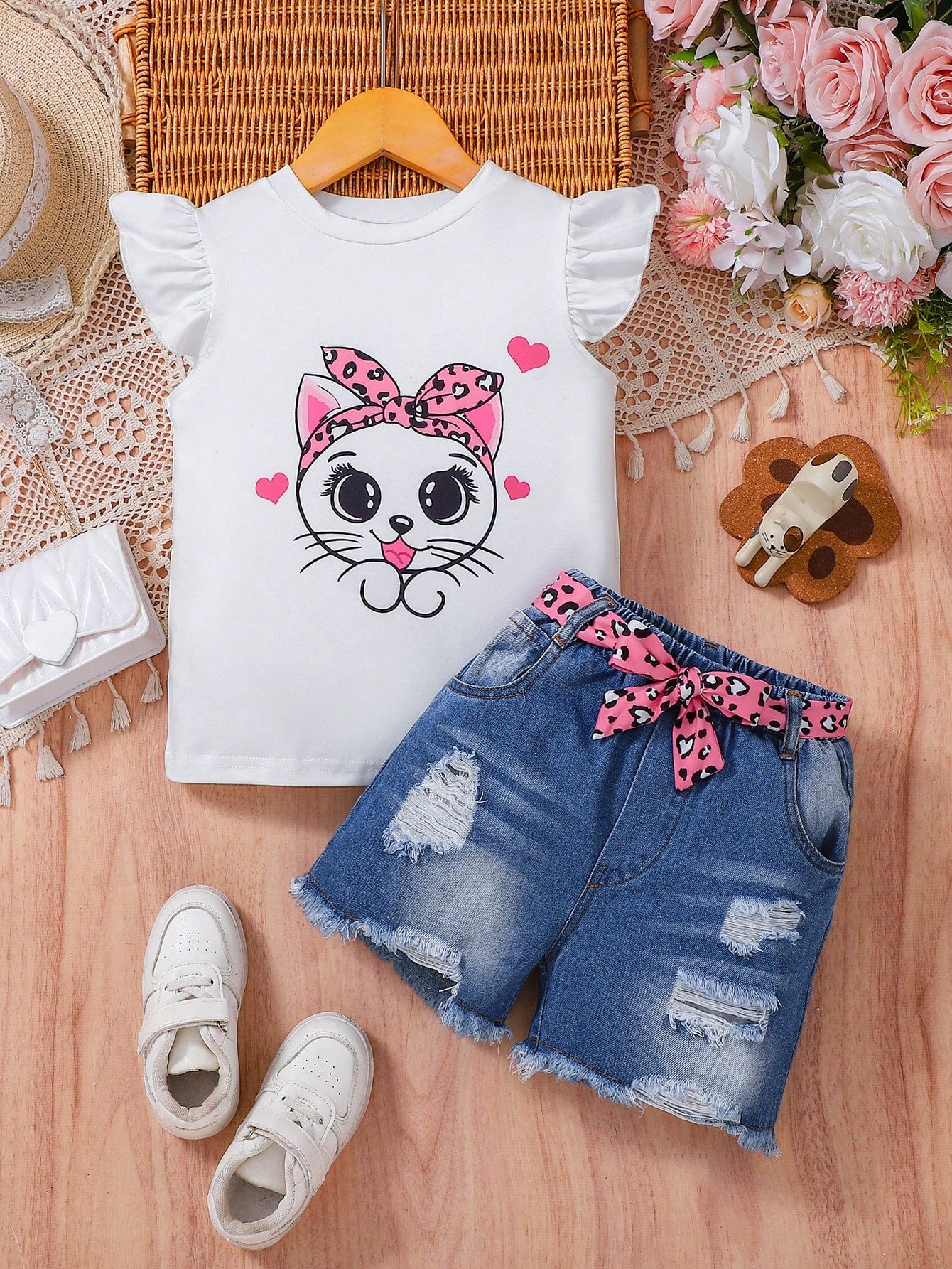 Conjunto niña