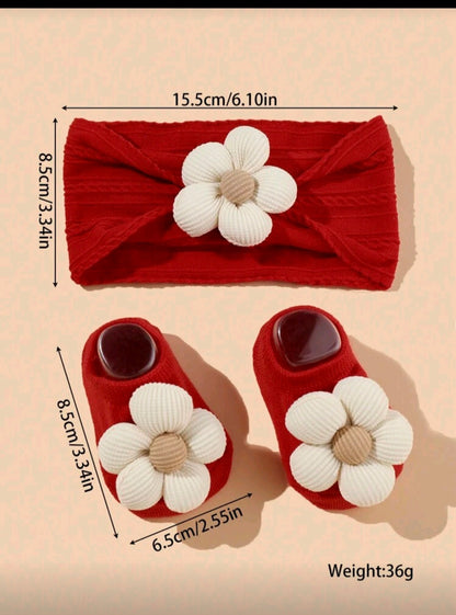 Calcetines y Diadema