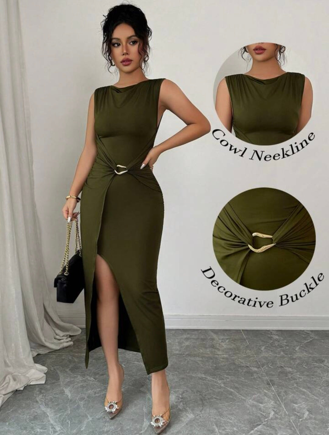 Vestido Dama