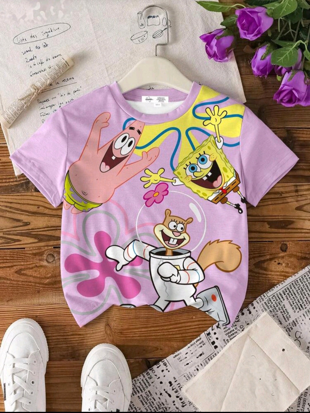 Camiseta niña