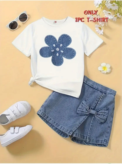 Camiseta niña (100% algodón)