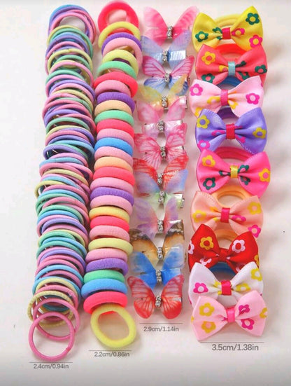 115 accesorios cabello