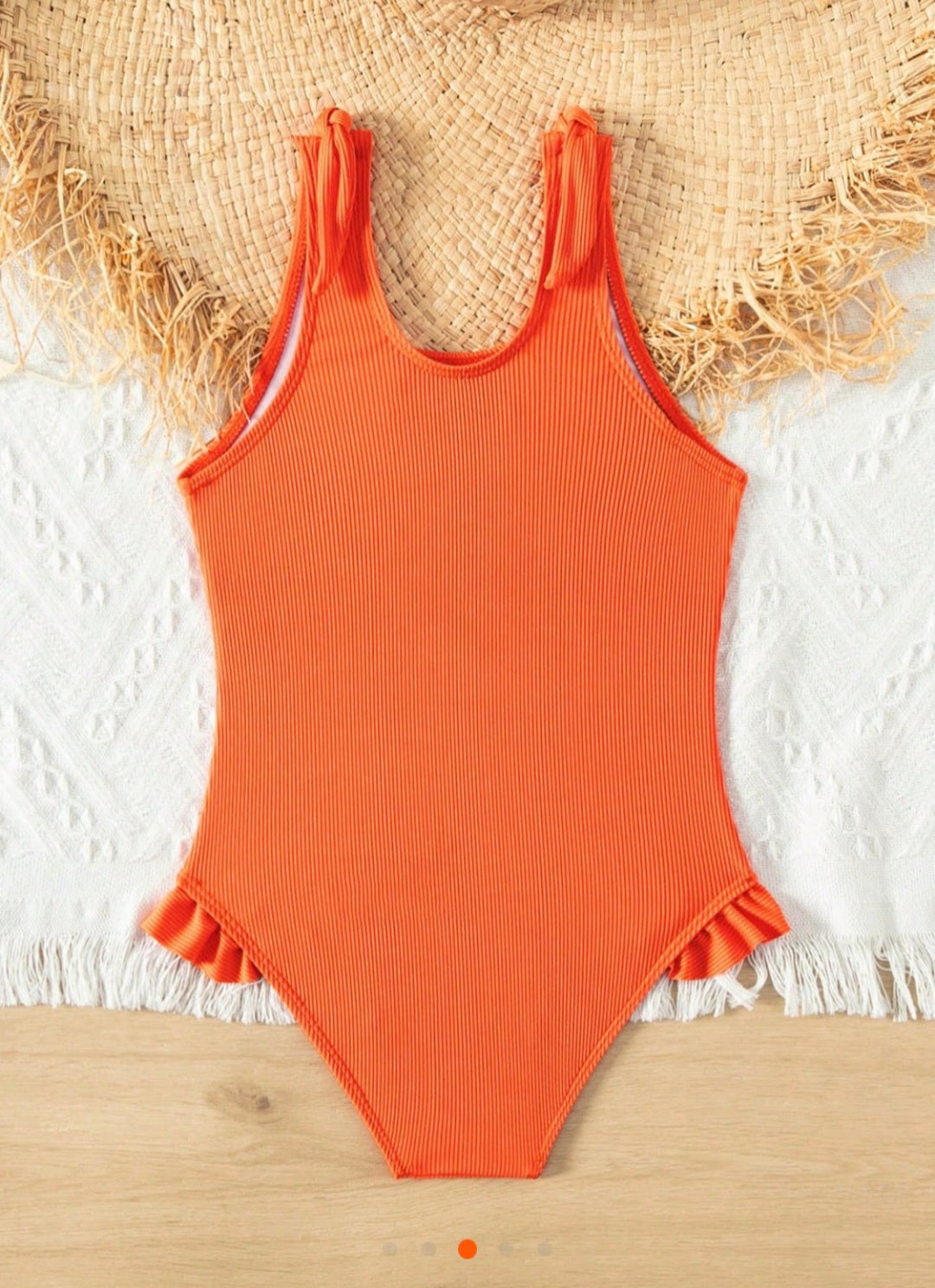 Traje baño niña