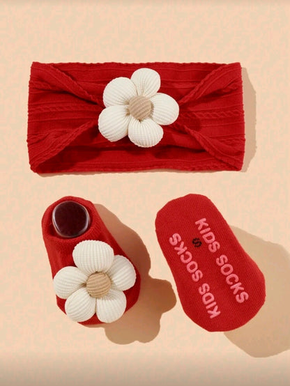 Calcetines y Diadema