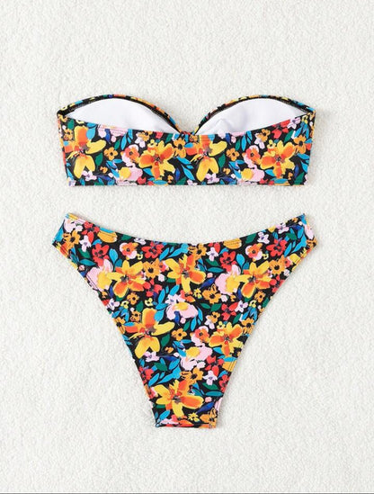 Conjunto traje de baño