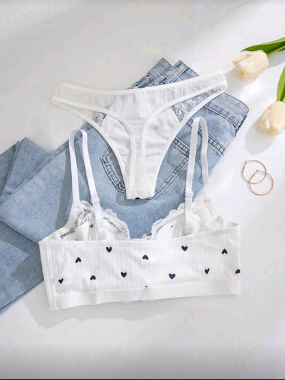 Conjunto lencería