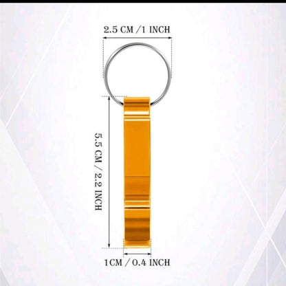 Llavero abrebotellas