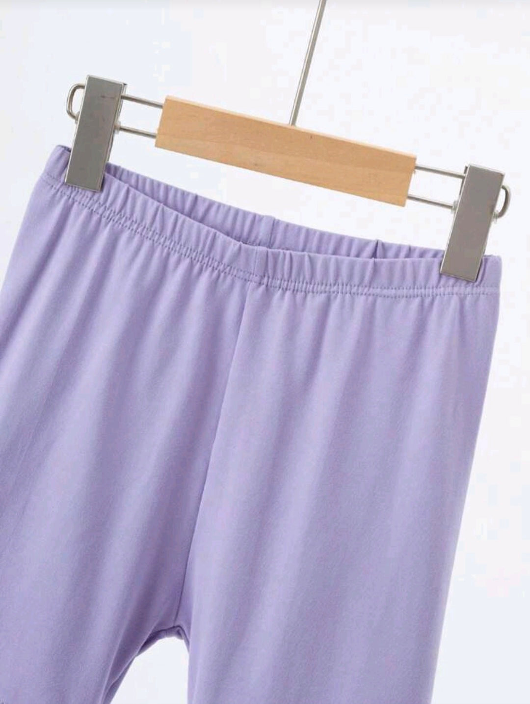 6 leggins cortos niñas