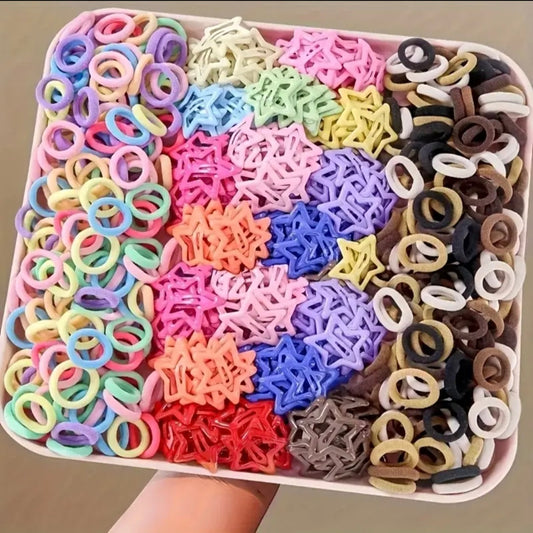 110 piezas accesorios cabello