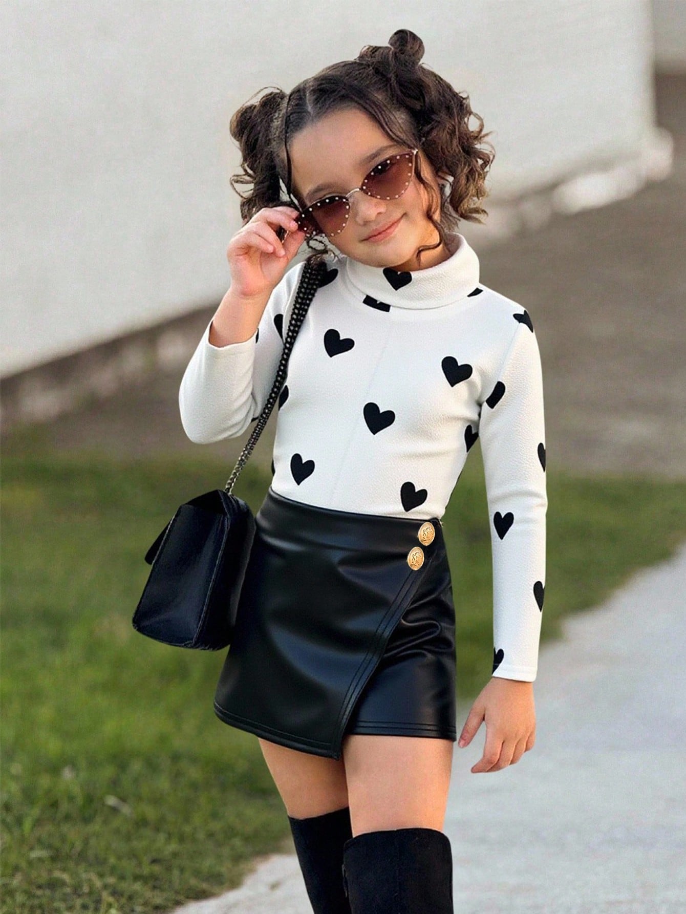 Conjunto niña