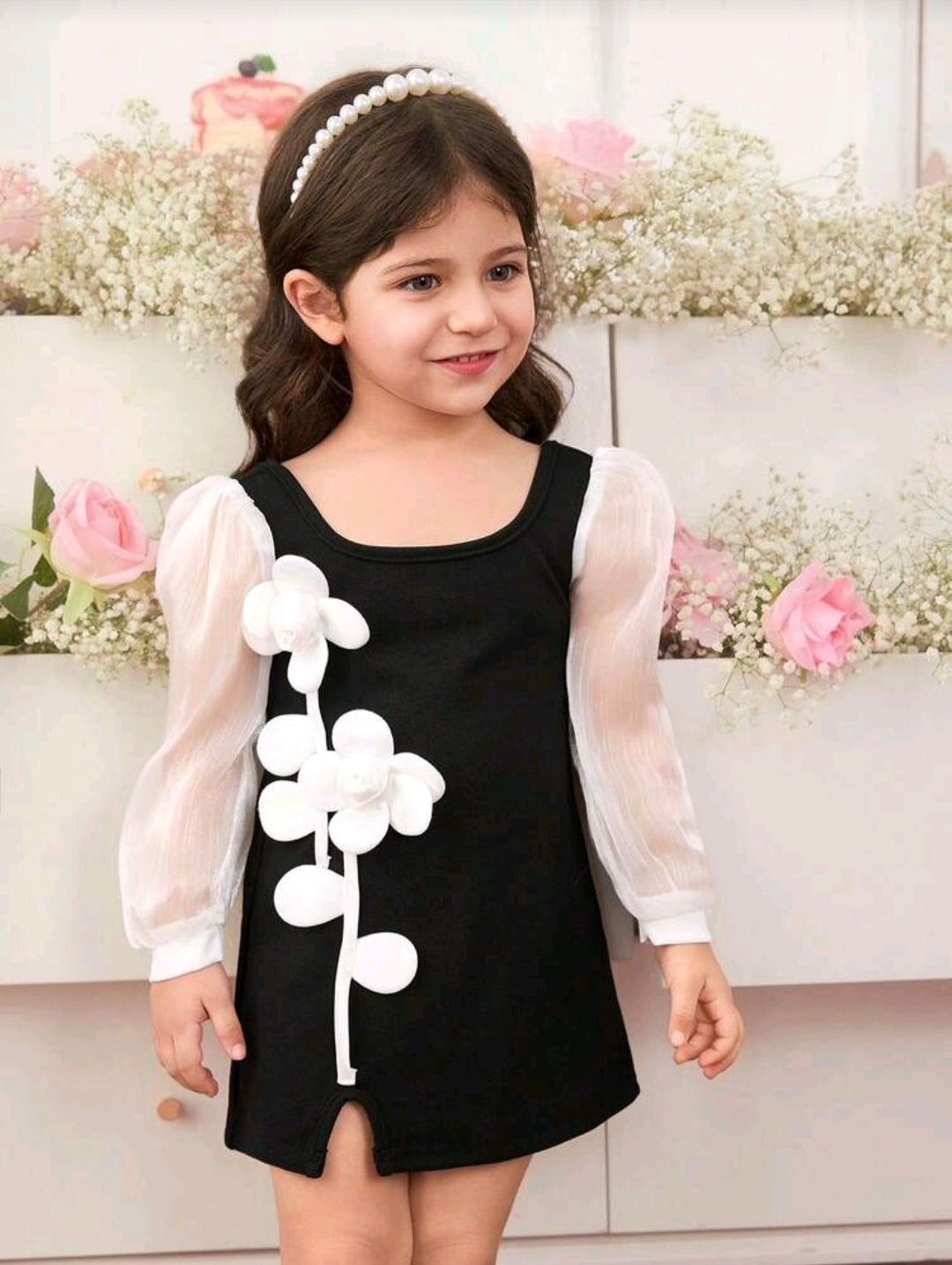 Vestido niña
