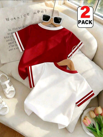 Set camisetas niña