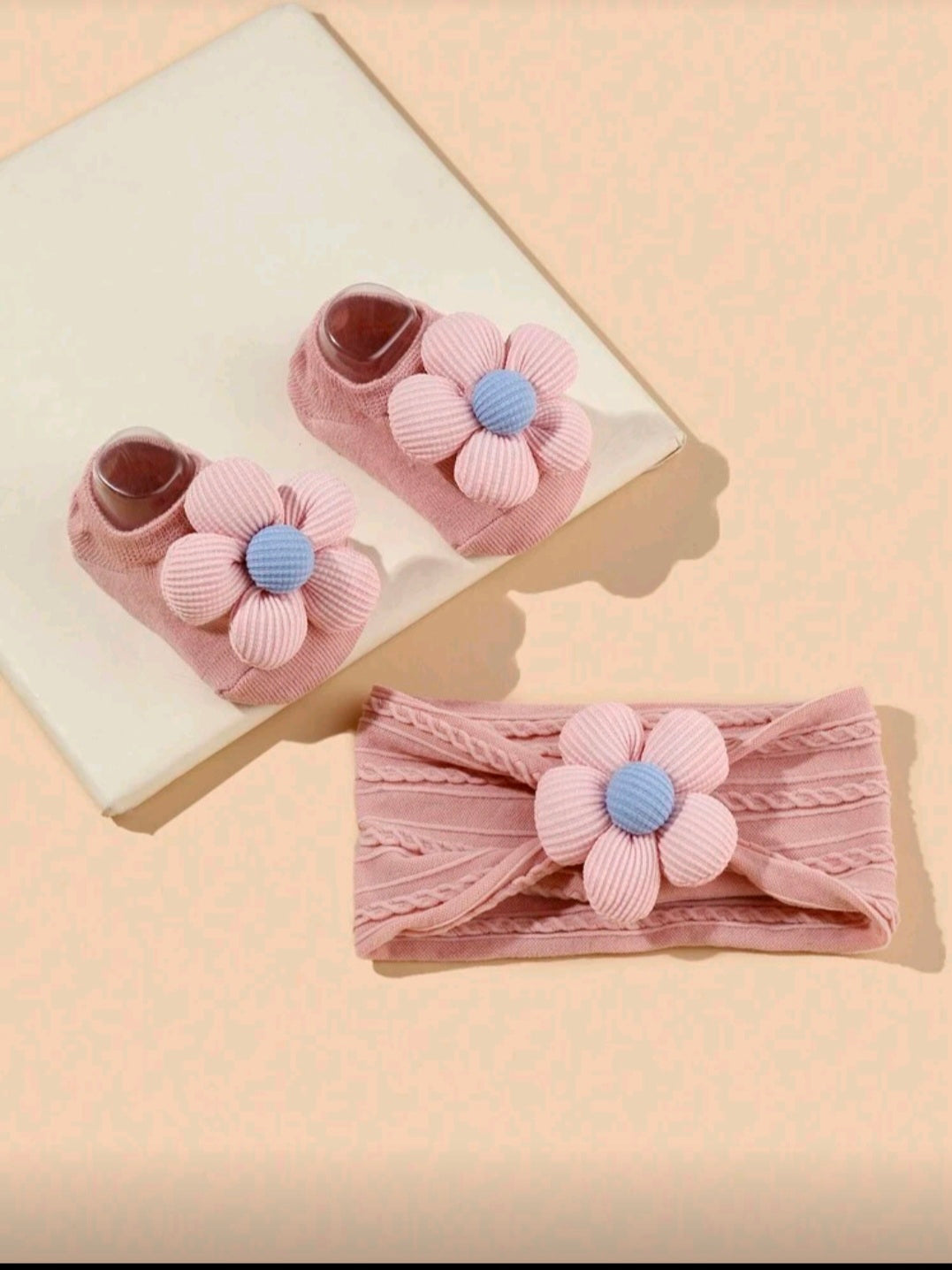 Calcetines y Diadema