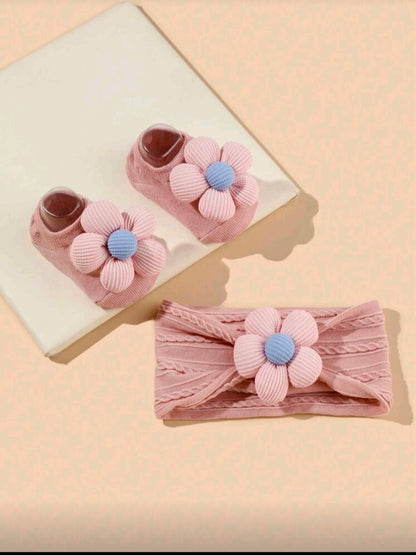 Calcetines y Diadema